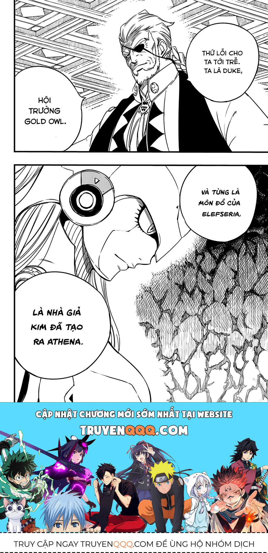 Fairy Tail Nhiệm Vụ Trăm Năm Chapter 130 - Trang 2