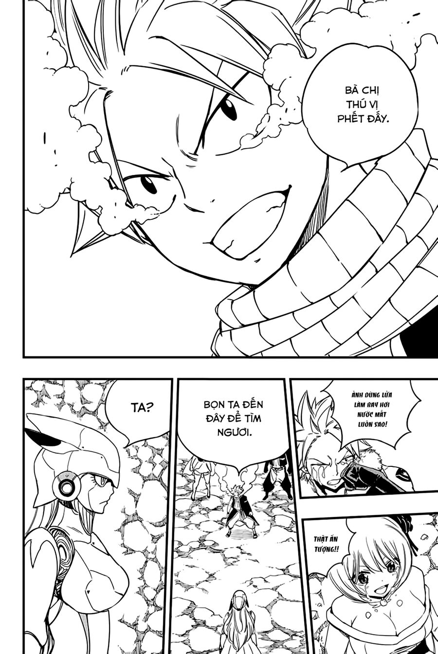 Fairy Tail Nhiệm Vụ Trăm Năm Chapter 130 - Trang 2