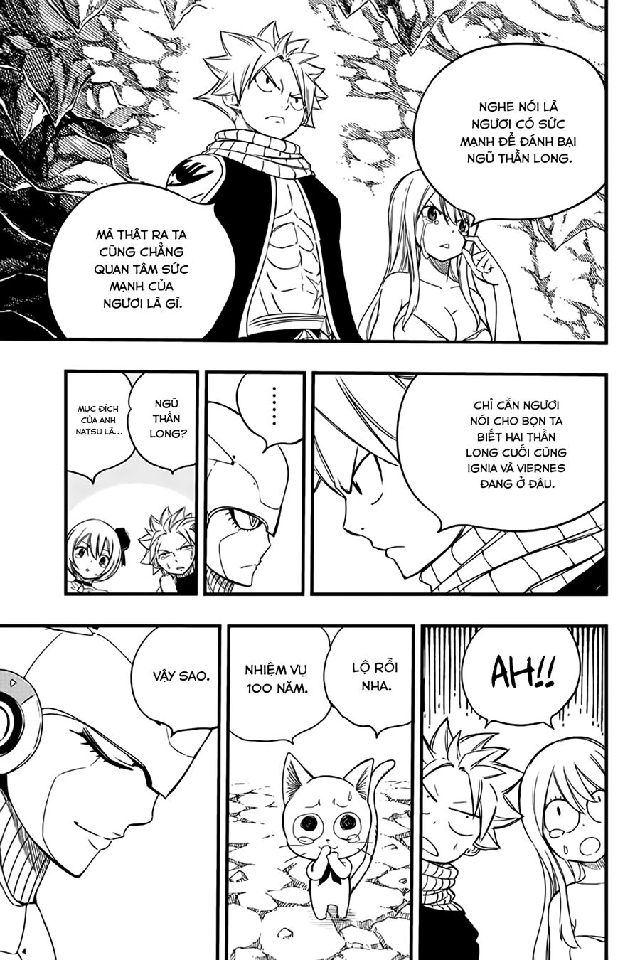 Fairy Tail Nhiệm Vụ Trăm Năm Chapter 130 - Trang 2
