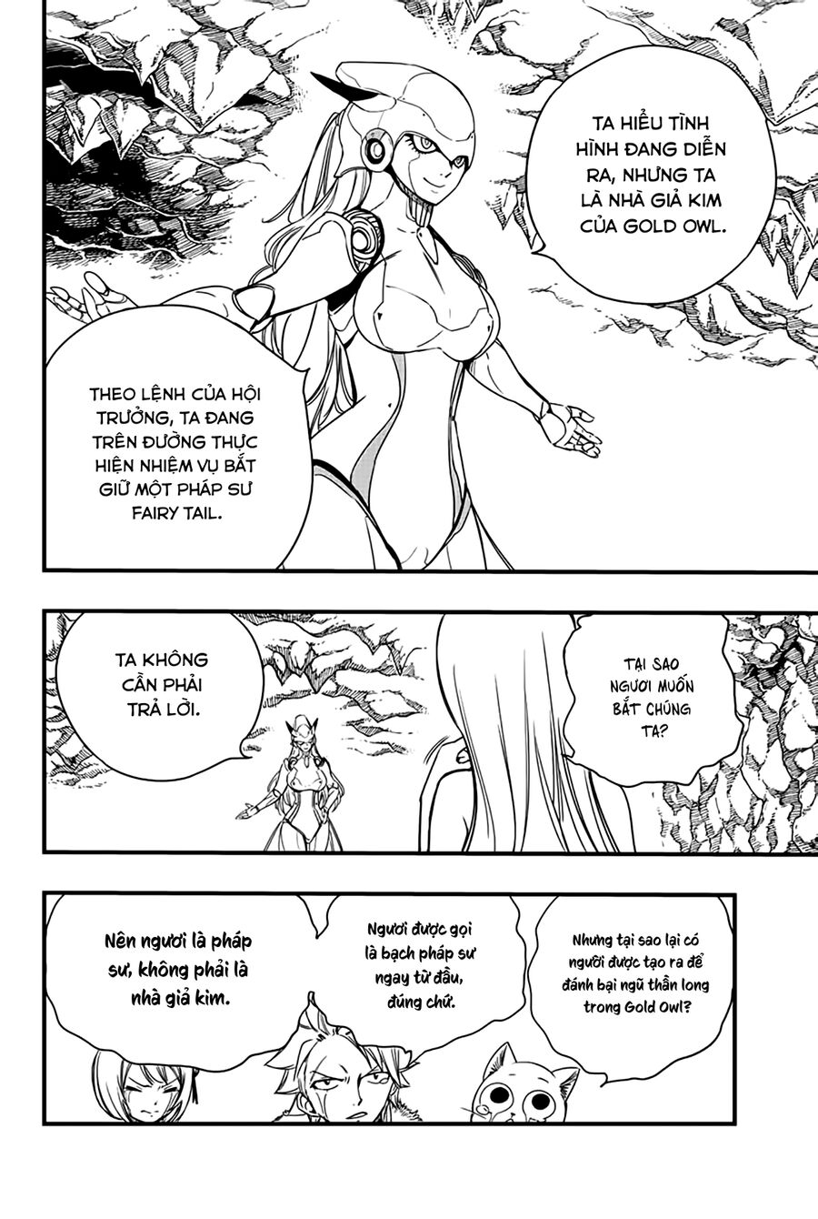 Fairy Tail Nhiệm Vụ Trăm Năm Chapter 130 - Trang 2