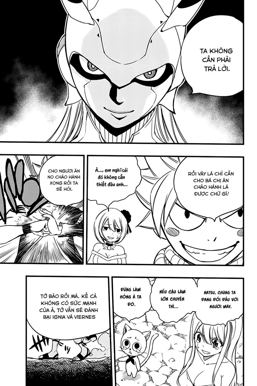 Fairy Tail Nhiệm Vụ Trăm Năm Chapter 130 - Trang 2
