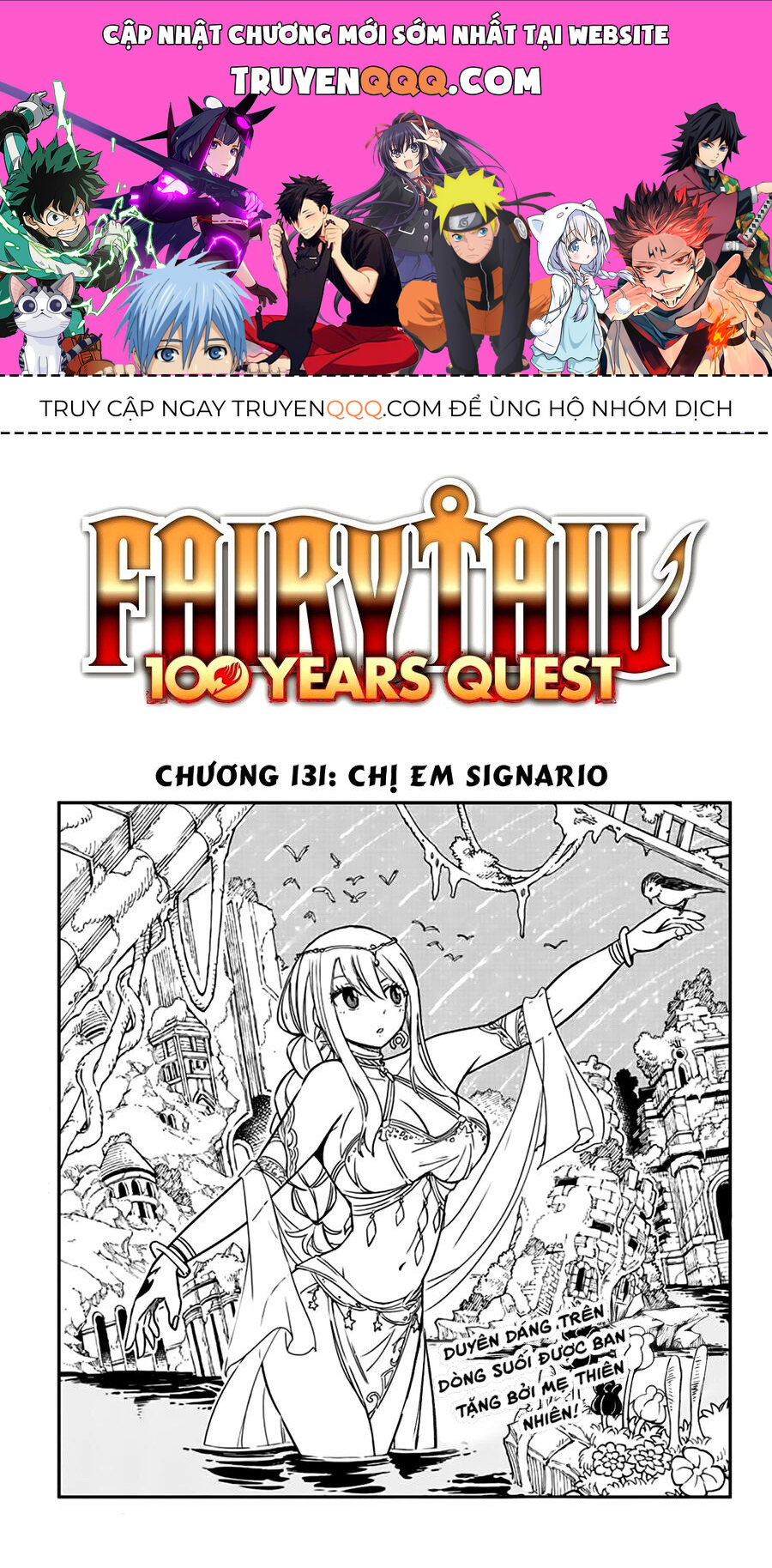 Fairy Tail Nhiệm Vụ Trăm Năm Chapter 131 - Trang 2