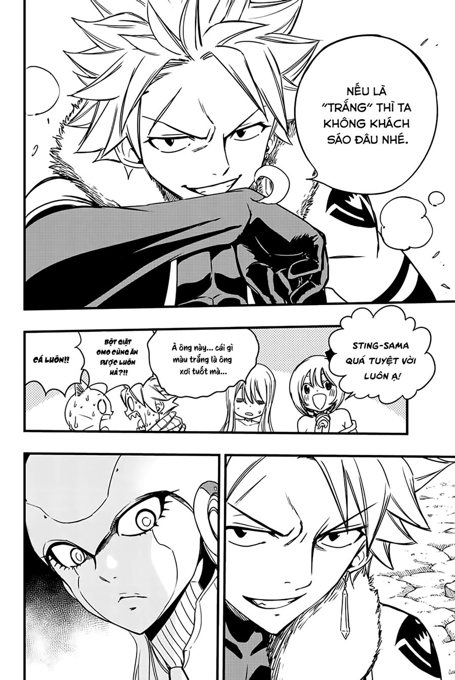 Fairy Tail Nhiệm Vụ Trăm Năm Chapter 131 - Trang 2