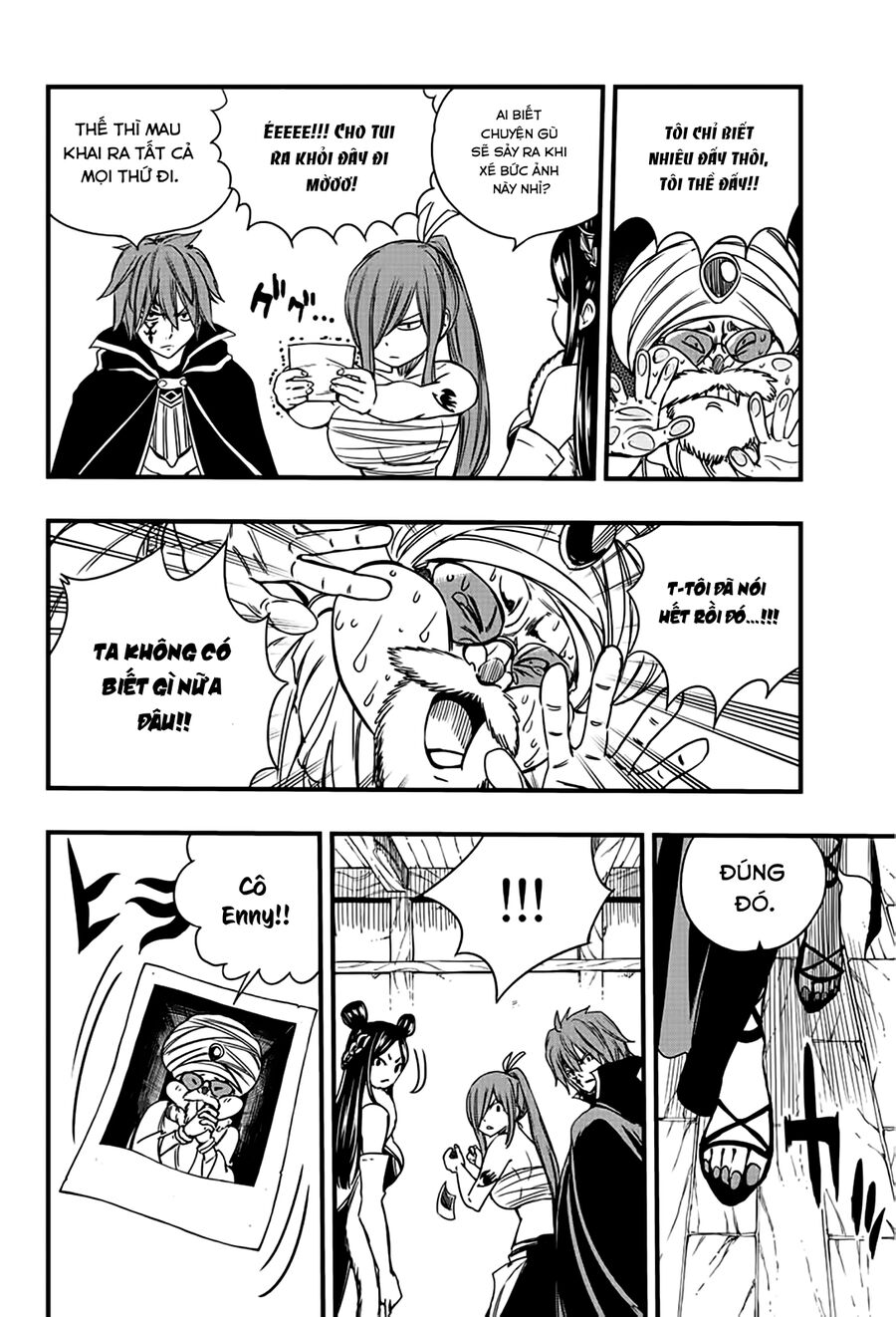 Fairy Tail Nhiệm Vụ Trăm Năm Chapter 131 - Trang 2