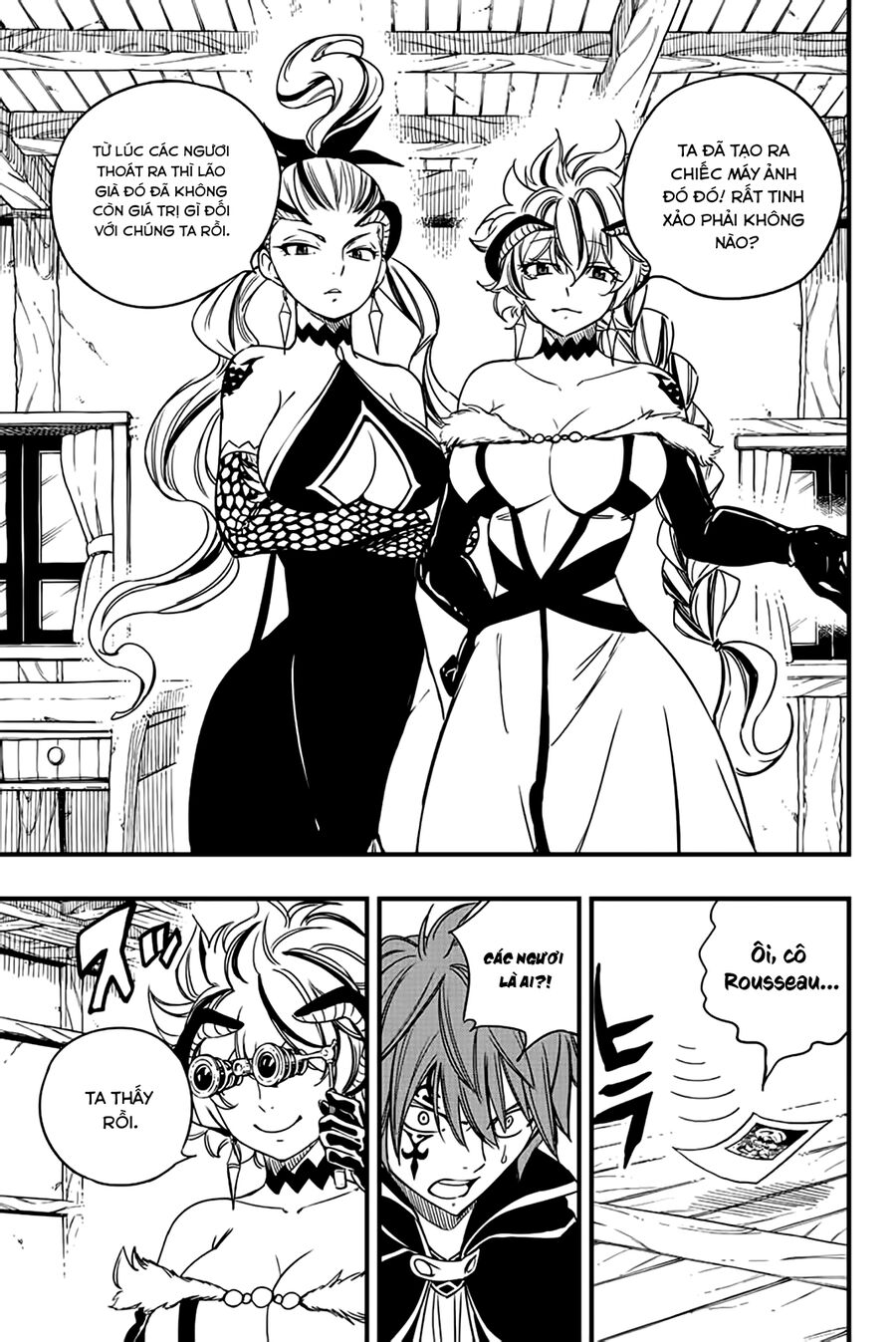 Fairy Tail Nhiệm Vụ Trăm Năm Chapter 131 - Trang 2