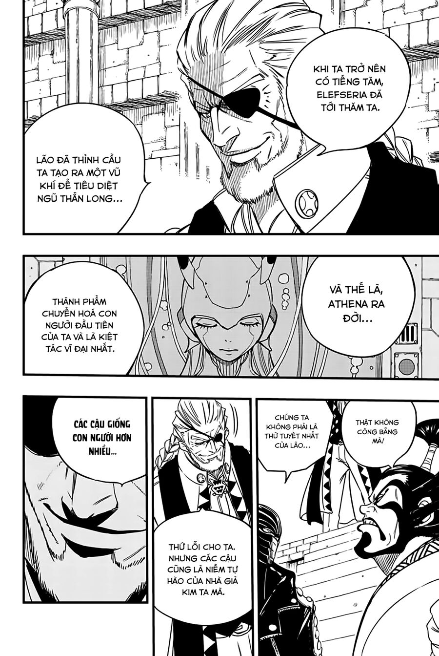 Fairy Tail Nhiệm Vụ Trăm Năm Chapter 131 - Trang 2