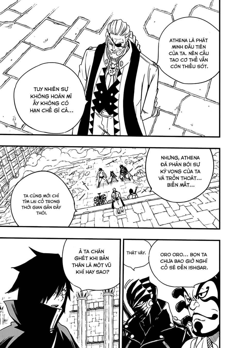 Fairy Tail Nhiệm Vụ Trăm Năm Chapter 131 - Trang 2