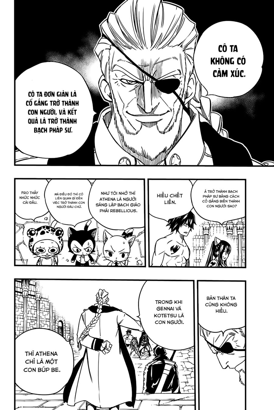 Fairy Tail Nhiệm Vụ Trăm Năm Chapter 131 - Trang 2