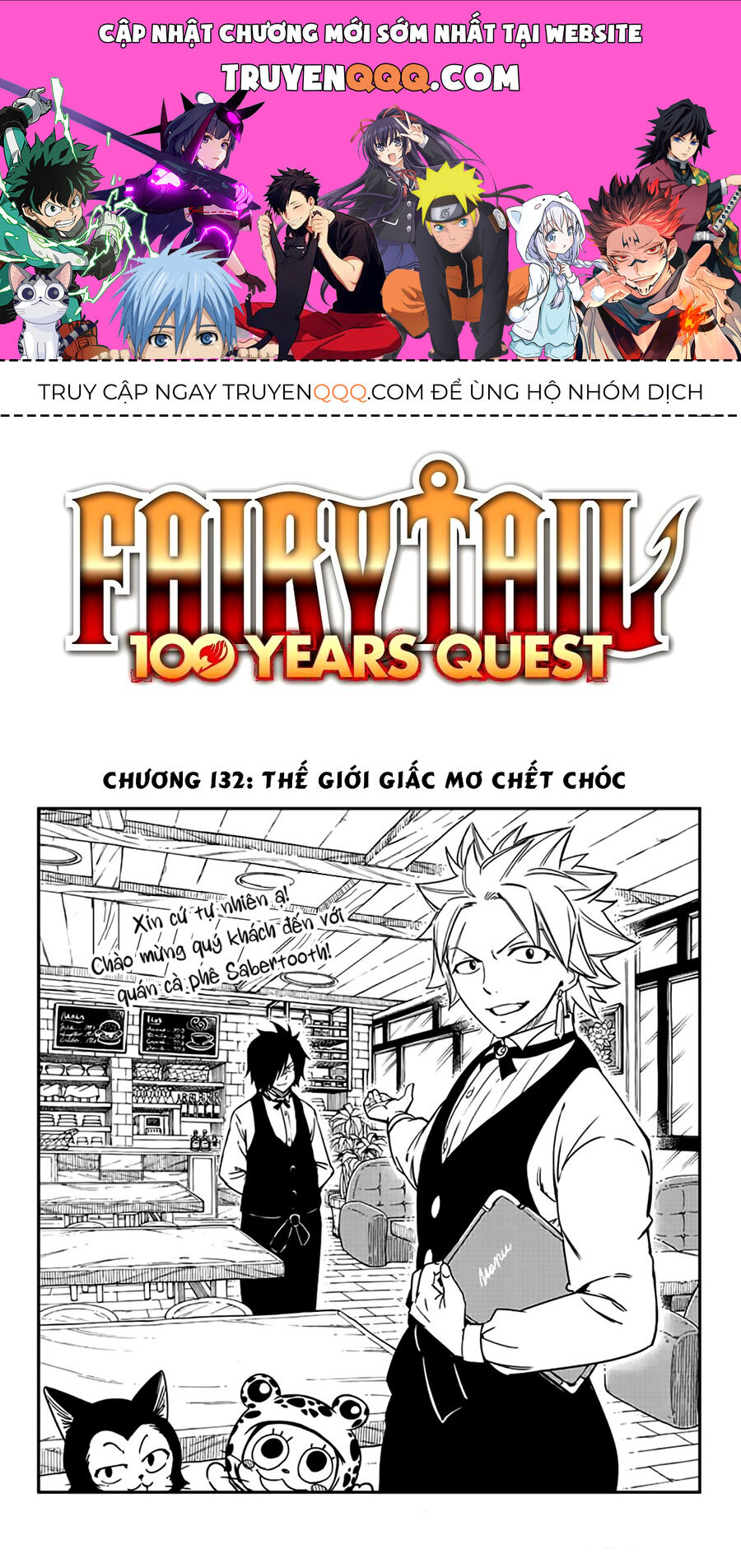 Fairy Tail Nhiệm Vụ Trăm Năm Chapter 132 - Trang 2