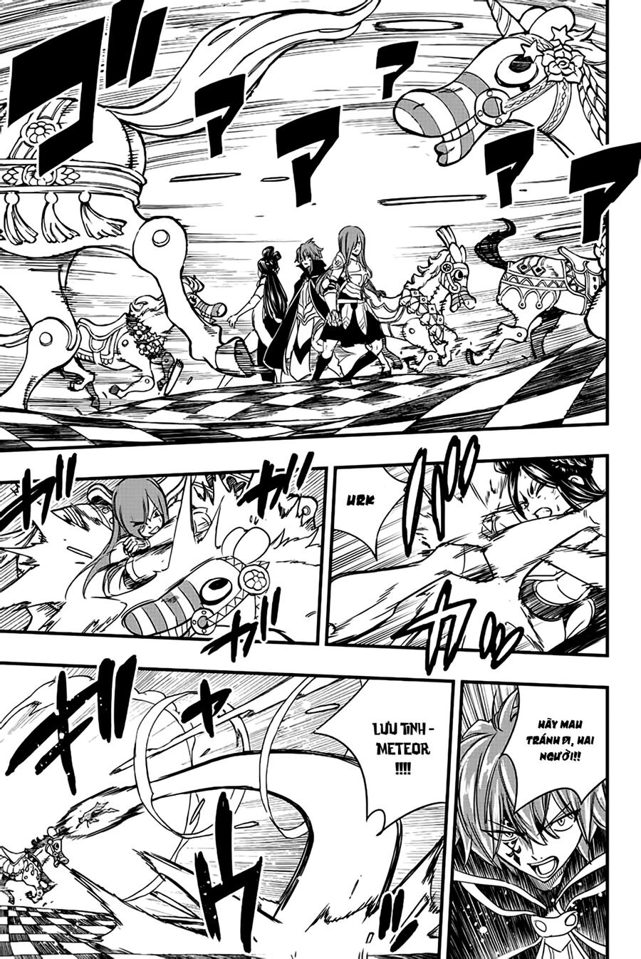 Fairy Tail Nhiệm Vụ Trăm Năm Chapter 132 - Trang 2
