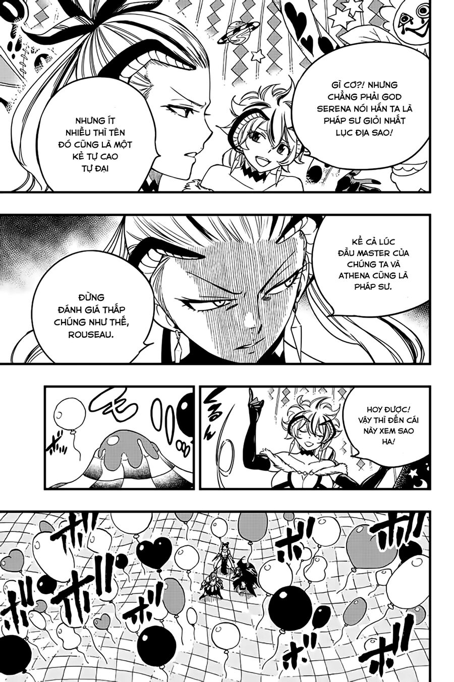 Fairy Tail Nhiệm Vụ Trăm Năm Chapter 132 - Trang 2