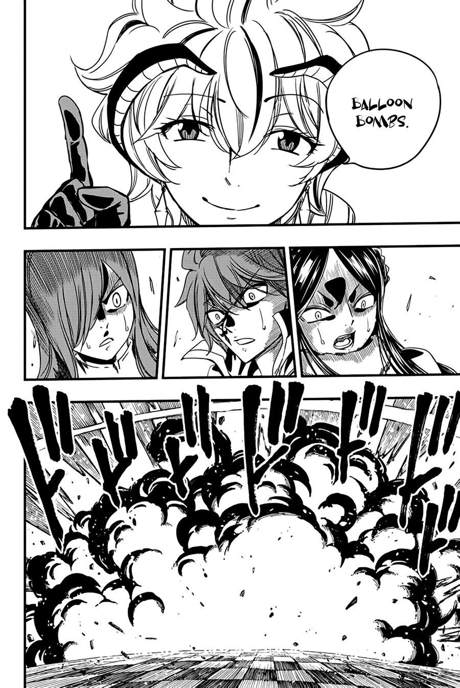 Fairy Tail Nhiệm Vụ Trăm Năm Chapter 132 - Trang 2