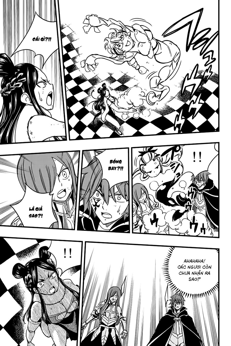 Fairy Tail Nhiệm Vụ Trăm Năm Chapter 132 - Trang 2