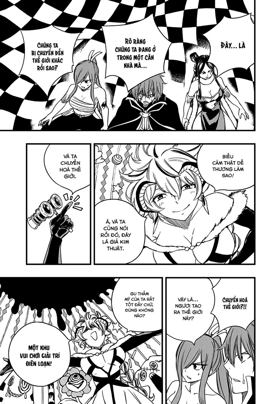 Fairy Tail Nhiệm Vụ Trăm Năm Chapter 132 - Trang 2