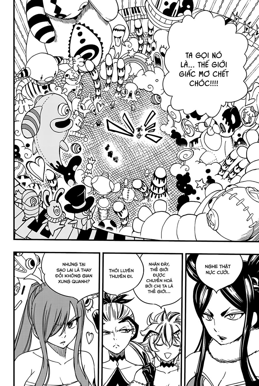 Fairy Tail Nhiệm Vụ Trăm Năm Chapter 132 - Trang 2