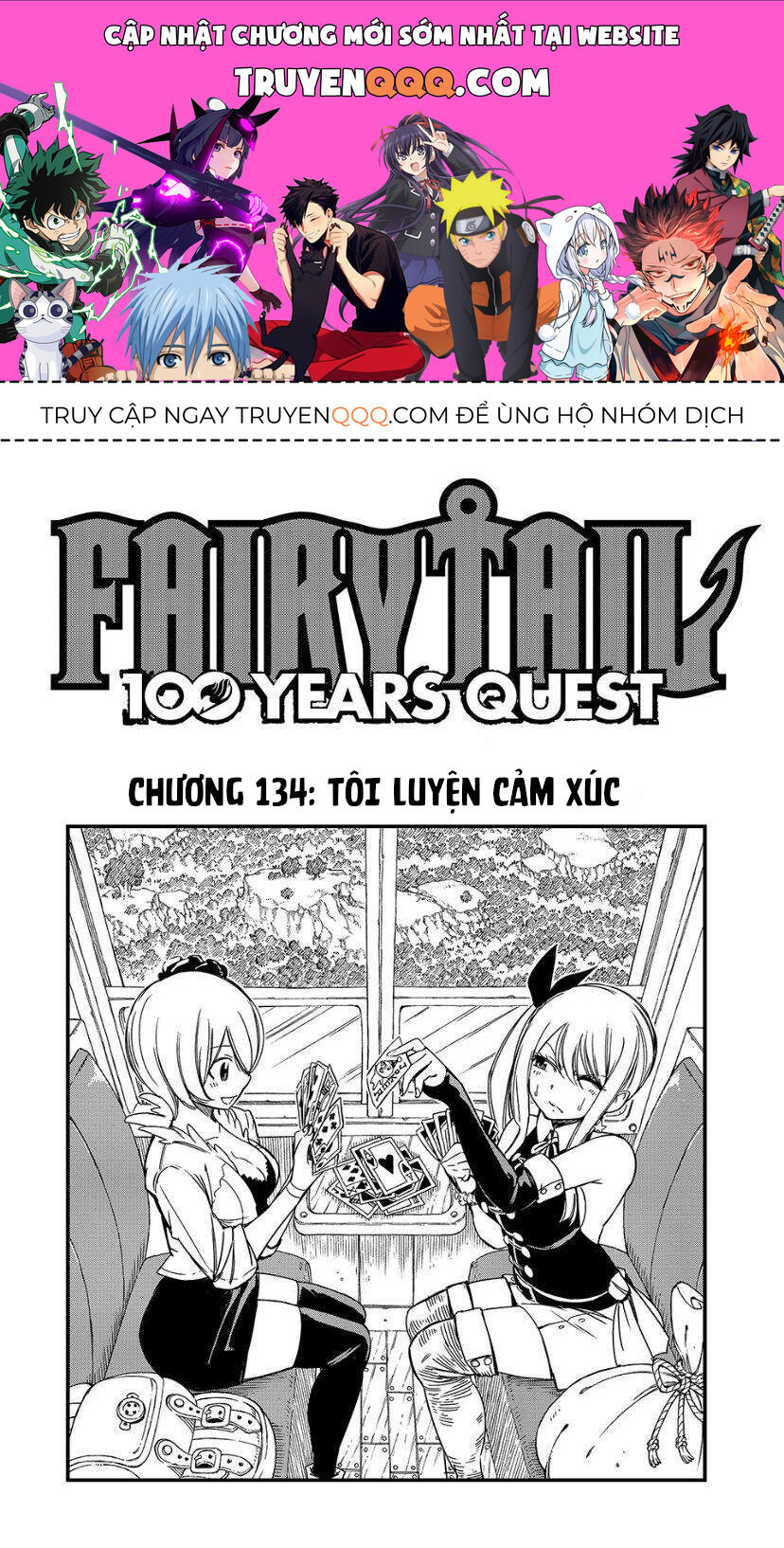 Fairy Tail Nhiệm Vụ Trăm Năm Chapter 134 - Trang 2