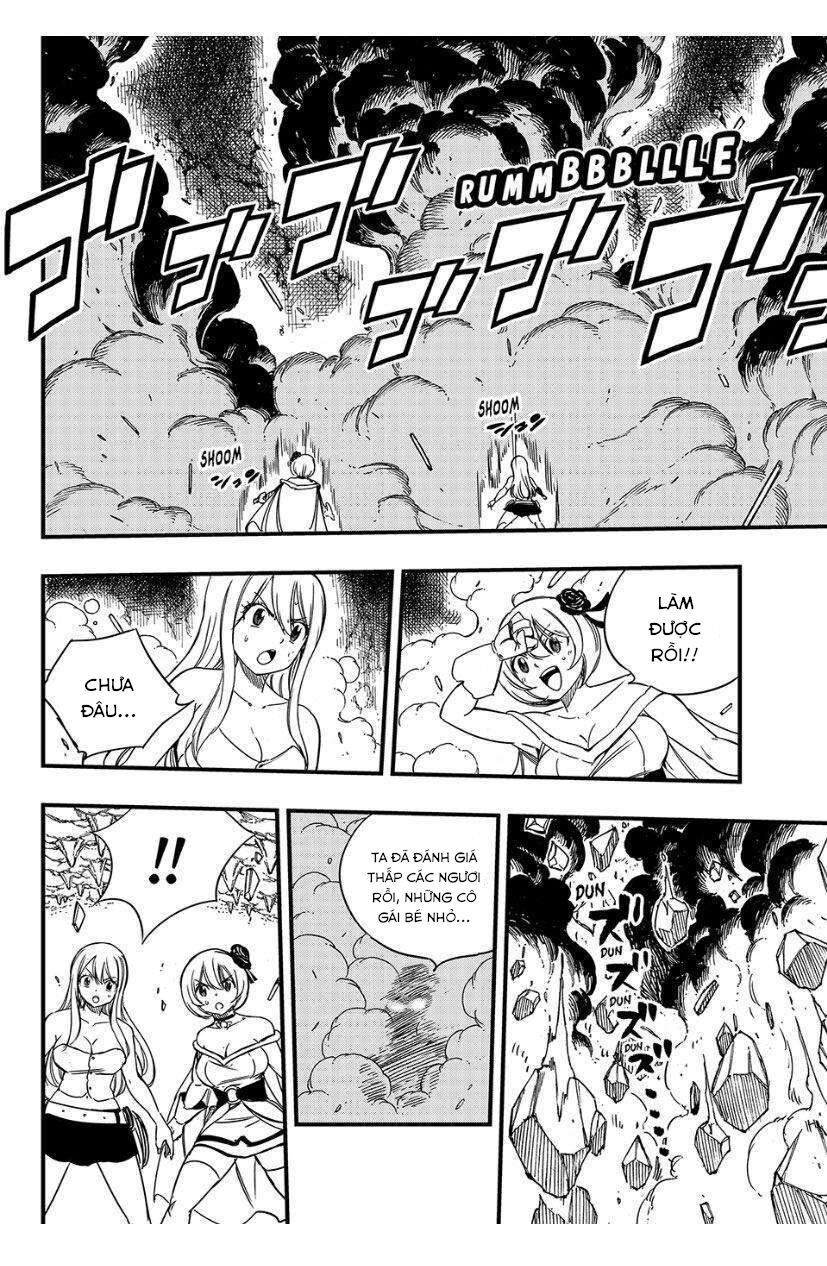 Fairy Tail Nhiệm Vụ Trăm Năm Chapter 134 - Trang 2