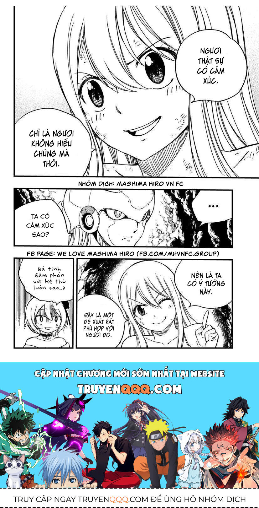 Fairy Tail Nhiệm Vụ Trăm Năm Chapter 134 - Trang 2