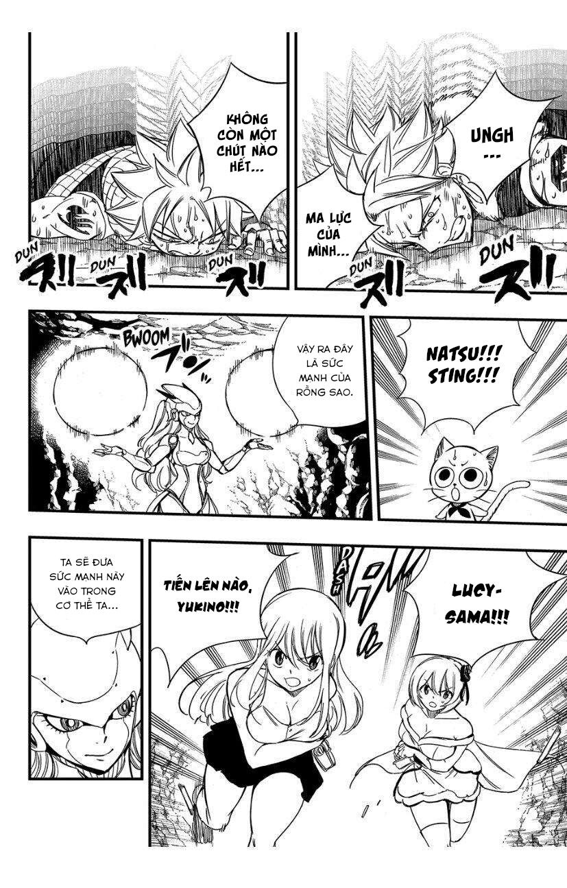 Fairy Tail Nhiệm Vụ Trăm Năm Chapter 134 - Trang 2