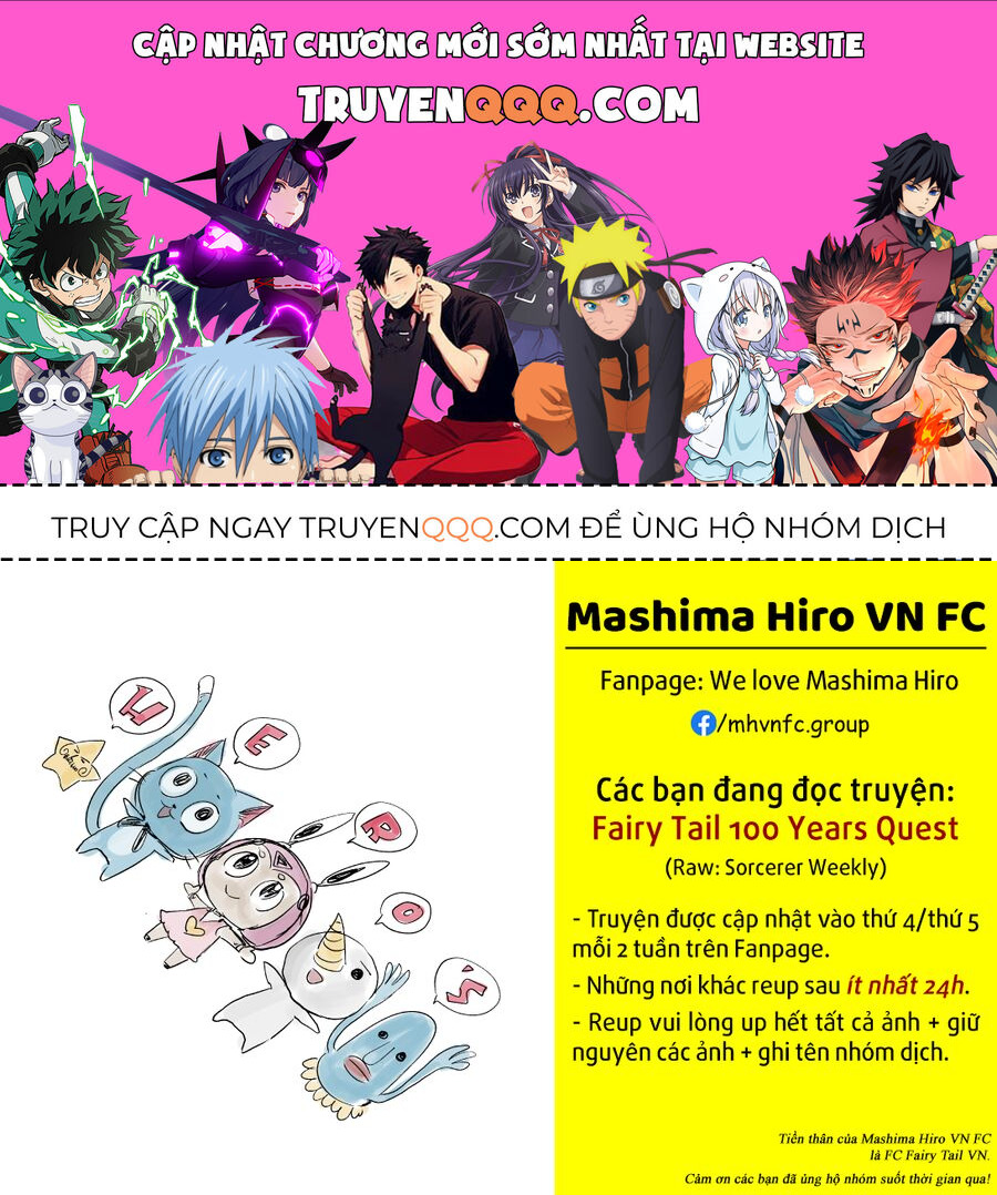 Fairy Tail Nhiệm Vụ Trăm Năm Chapter 135.5 - Trang 2