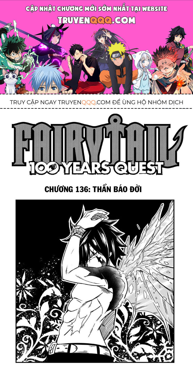 Fairy Tail Nhiệm Vụ Trăm Năm Chapter 136 - Trang 2