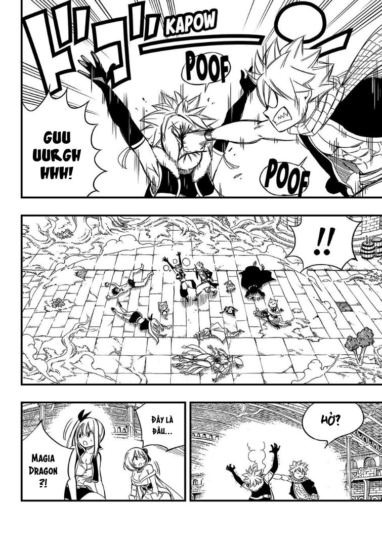Fairy Tail Nhiệm Vụ Trăm Năm Chapter 136 - Trang 2