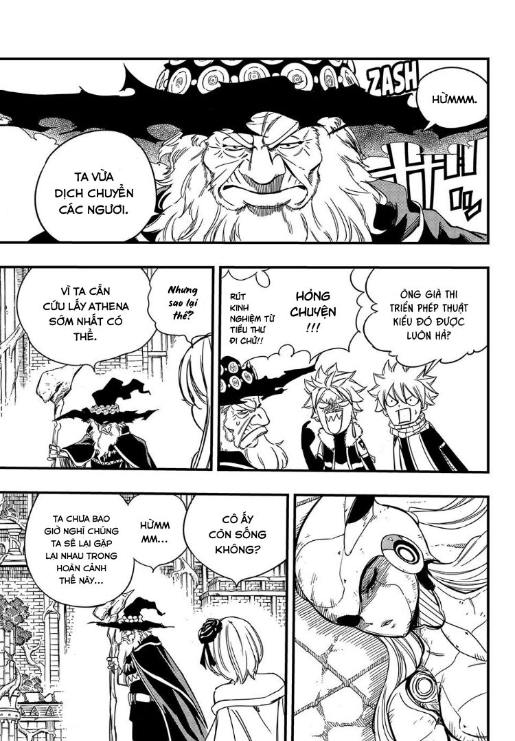 Fairy Tail Nhiệm Vụ Trăm Năm Chapter 136 - Trang 2
