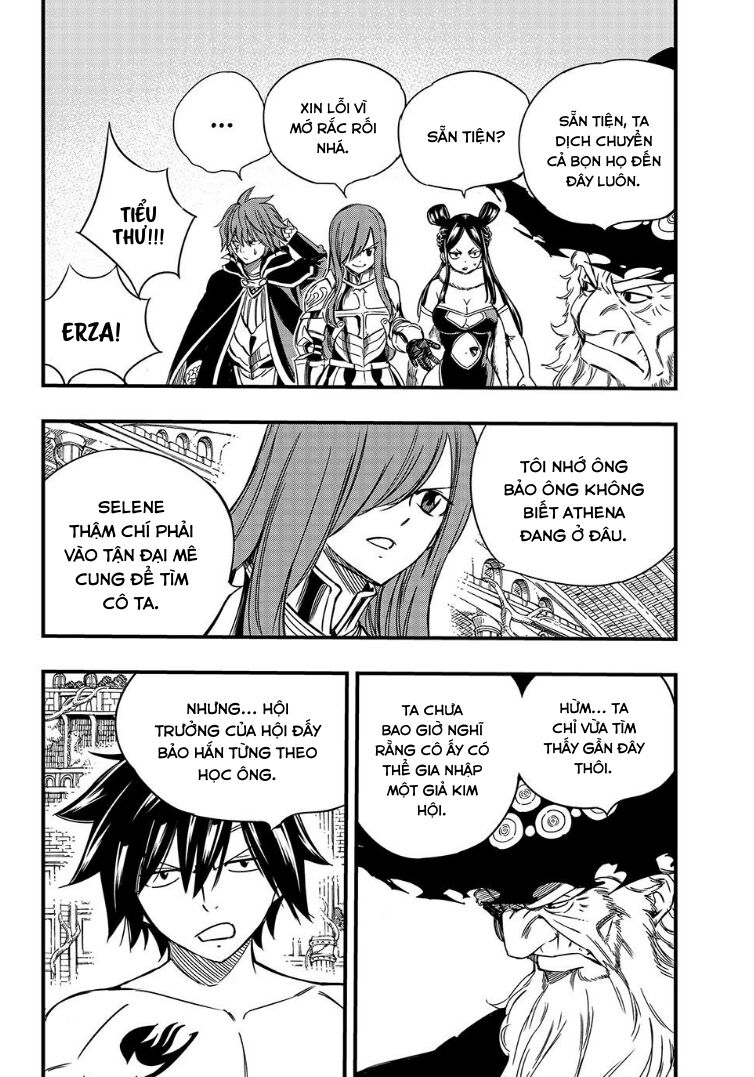 Fairy Tail Nhiệm Vụ Trăm Năm Chapter 136 - Trang 2