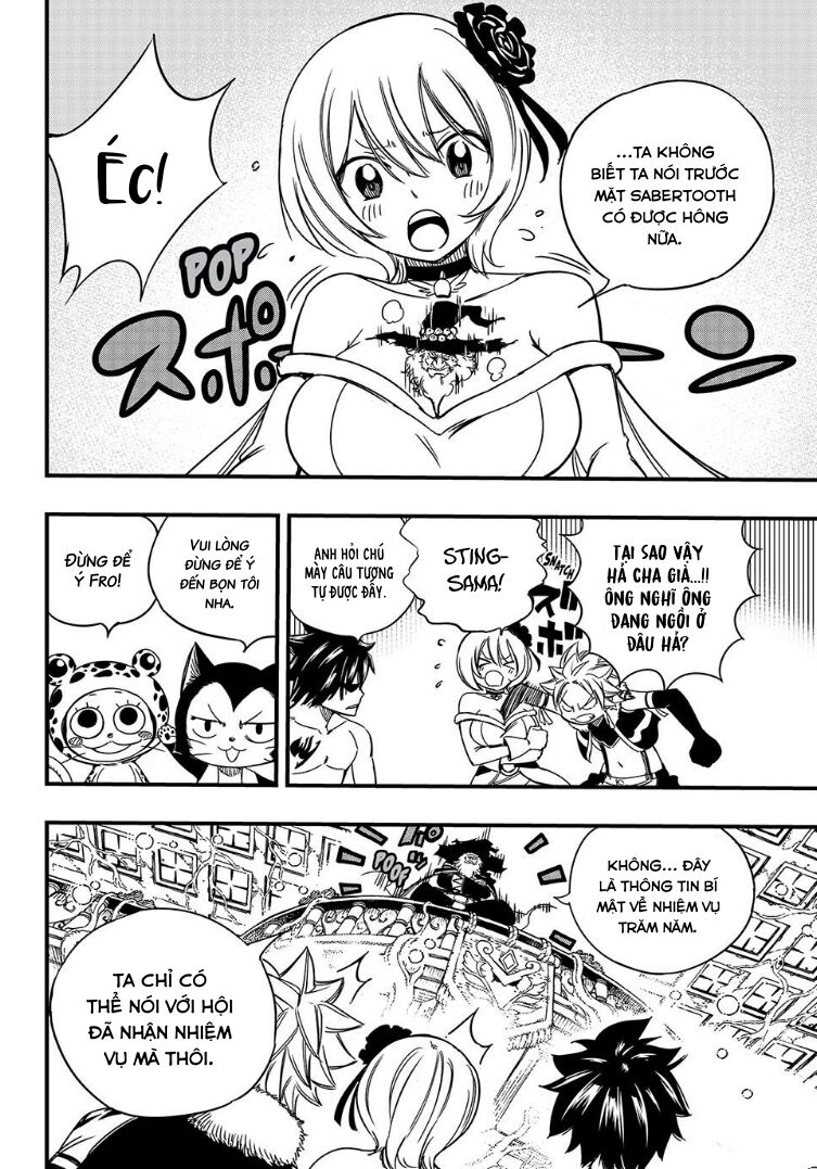 Fairy Tail Nhiệm Vụ Trăm Năm Chapter 136 - Trang 2
