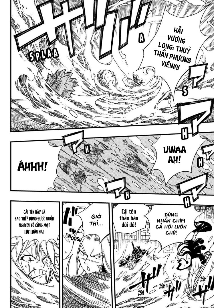 Fairy Tail Nhiệm Vụ Trăm Năm Chapter 136 - Trang 2