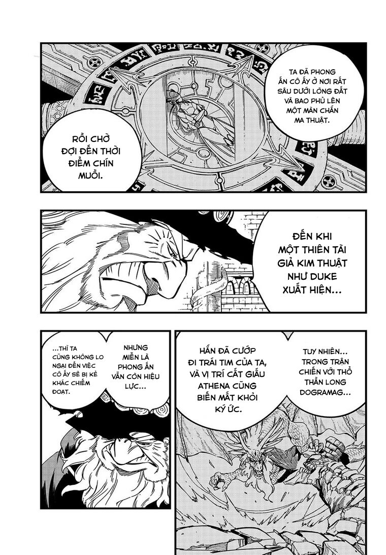 Fairy Tail Nhiệm Vụ Trăm Năm Chapter 137 - Trang 2