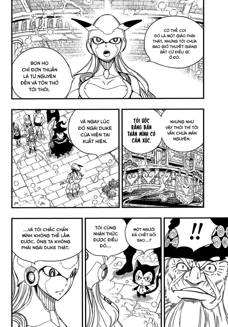 Fairy Tail Nhiệm Vụ Trăm Năm Chapter 137 - Trang 2