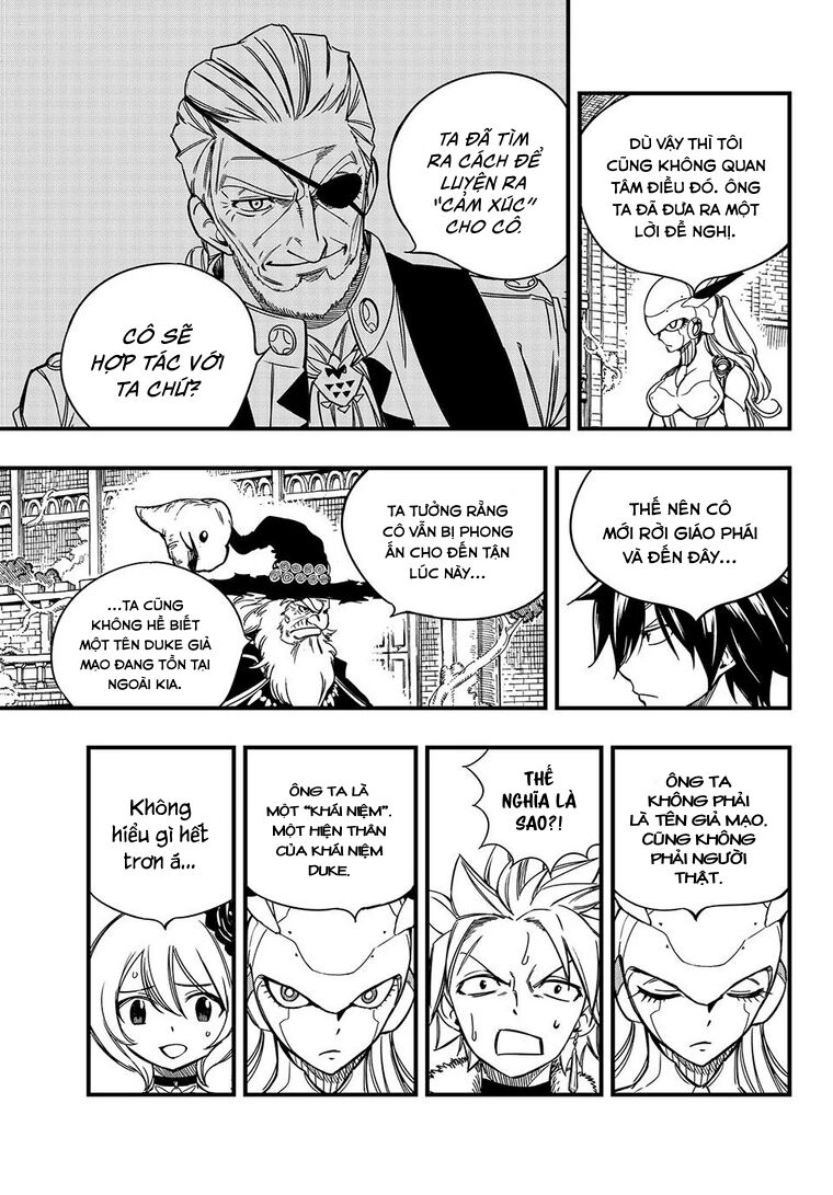 Fairy Tail Nhiệm Vụ Trăm Năm Chapter 137 - Trang 2