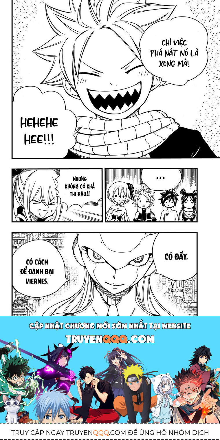 Fairy Tail Nhiệm Vụ Trăm Năm Chapter 137 - Trang 2