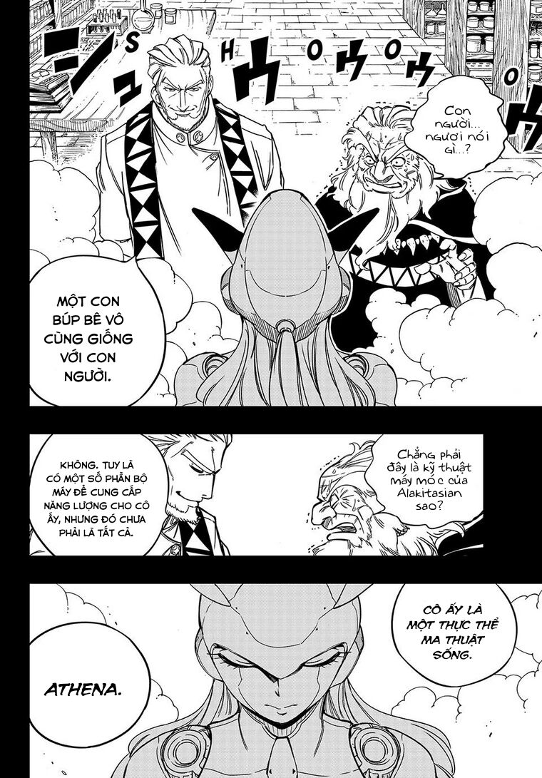 Fairy Tail Nhiệm Vụ Trăm Năm Chapter 137 - Trang 2