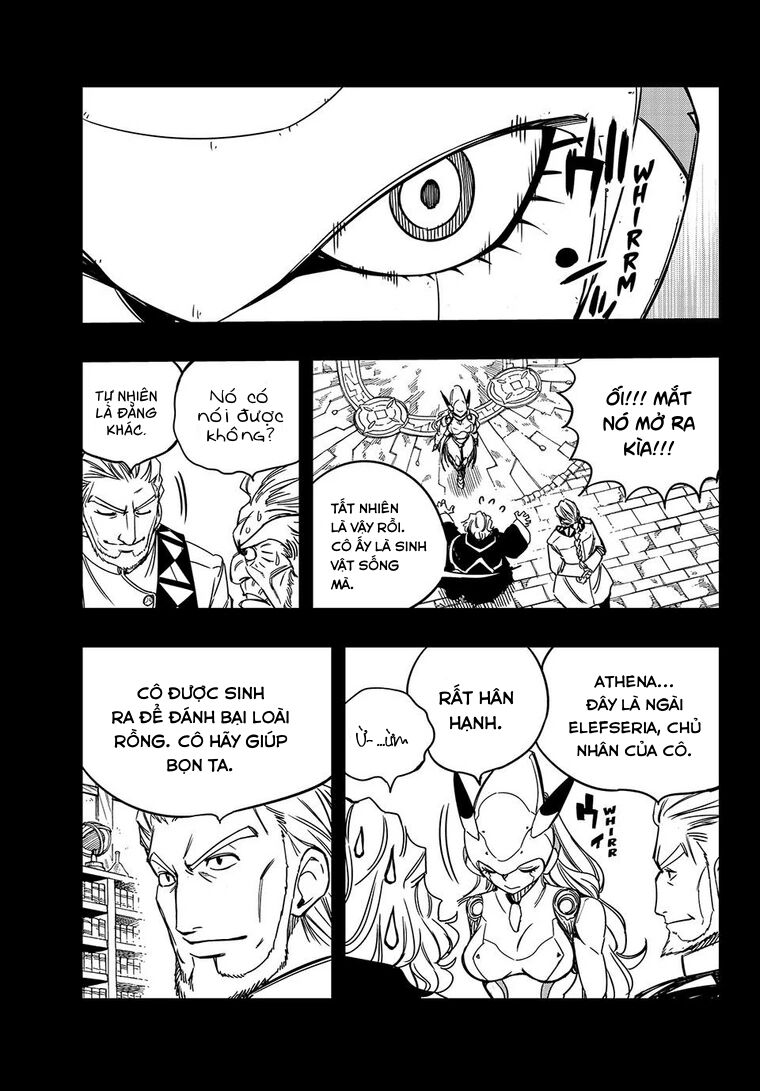 Fairy Tail Nhiệm Vụ Trăm Năm Chapter 137 - Trang 2
