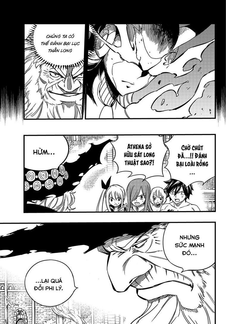 Fairy Tail Nhiệm Vụ Trăm Năm Chapter 137 - Trang 2