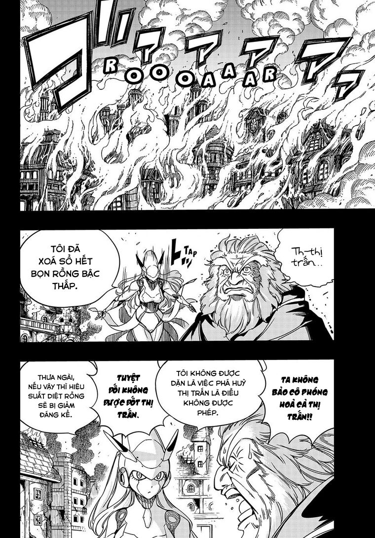 Fairy Tail Nhiệm Vụ Trăm Năm Chapter 137 - Trang 2
