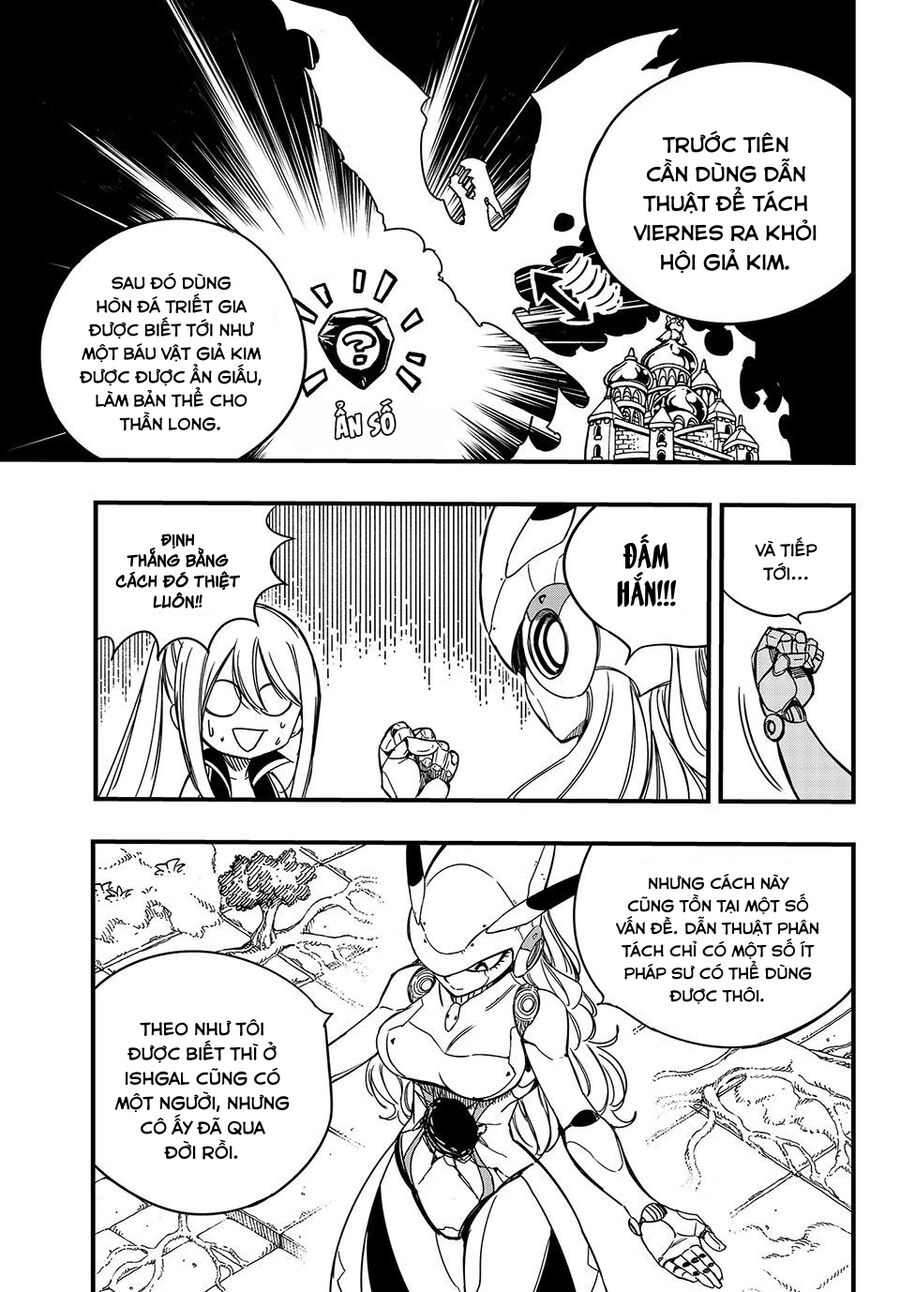 Fairy Tail Nhiệm Vụ Trăm Năm Chapter 138 - Trang 2