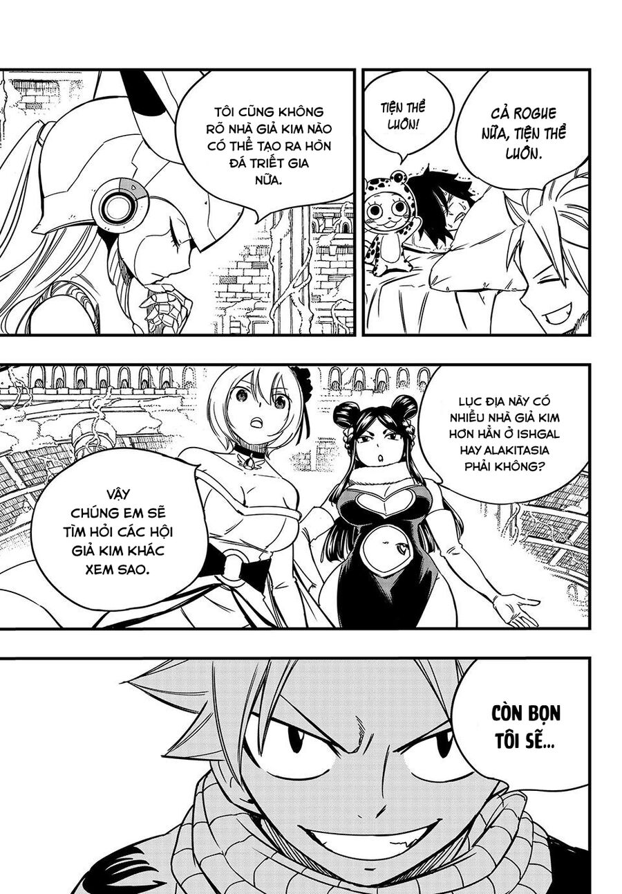 Fairy Tail Nhiệm Vụ Trăm Năm Chapter 138 - Trang 2