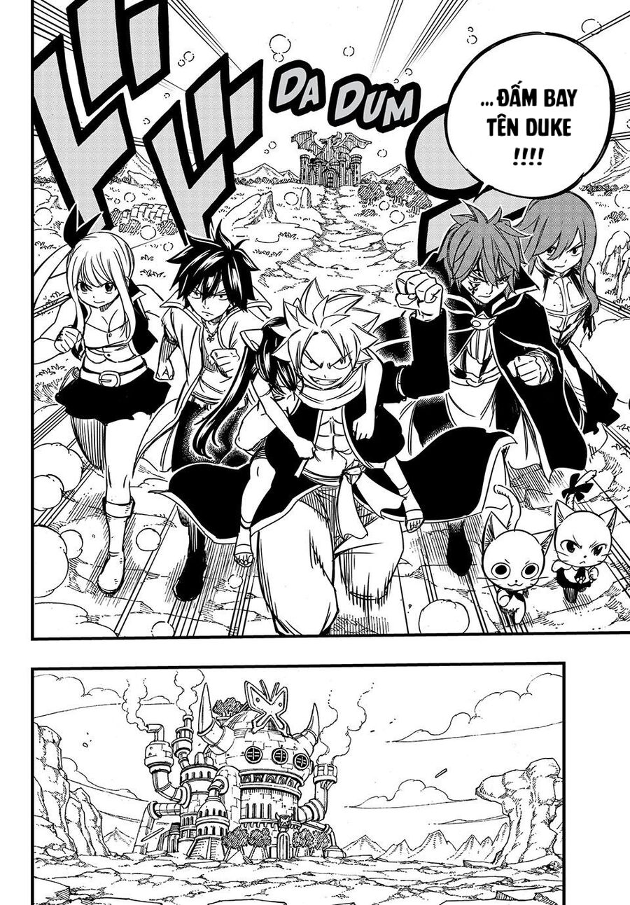Fairy Tail Nhiệm Vụ Trăm Năm Chapter 138 - Trang 2