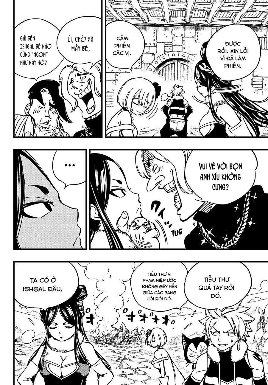 Fairy Tail Nhiệm Vụ Trăm Năm Chapter 138 - Trang 2