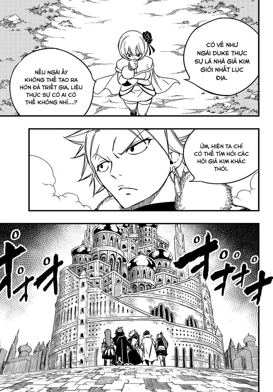 Fairy Tail Nhiệm Vụ Trăm Năm Chapter 138 - Trang 2