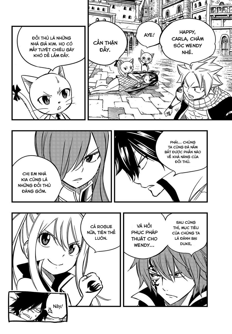 Fairy Tail Nhiệm Vụ Trăm Năm Chapter 138 - Trang 2