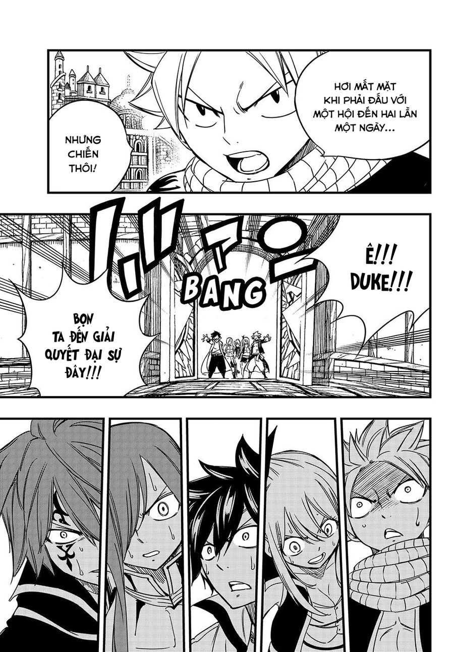 Fairy Tail Nhiệm Vụ Trăm Năm Chapter 138 - Trang 2