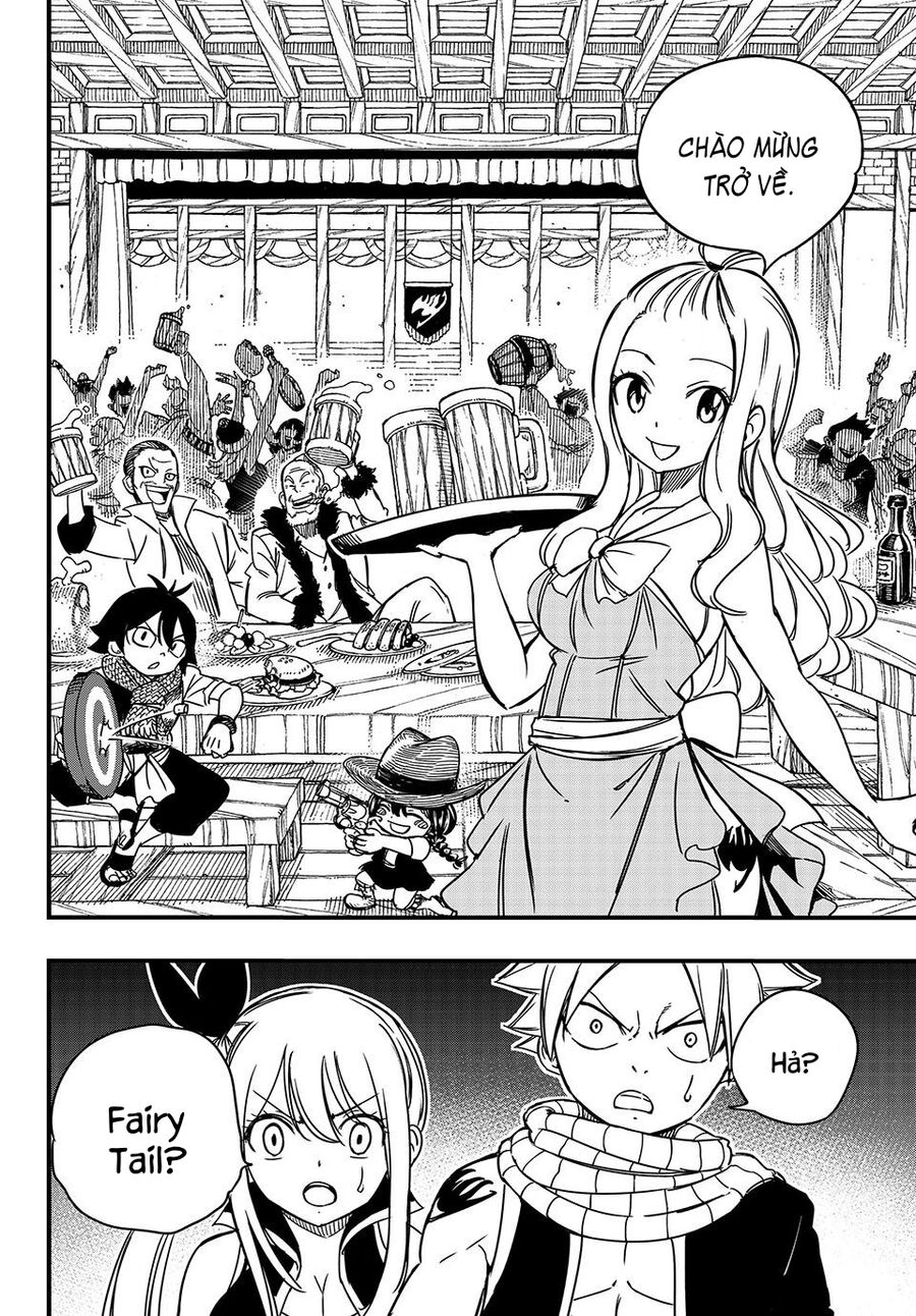 Fairy Tail Nhiệm Vụ Trăm Năm Chapter 138 - Trang 2