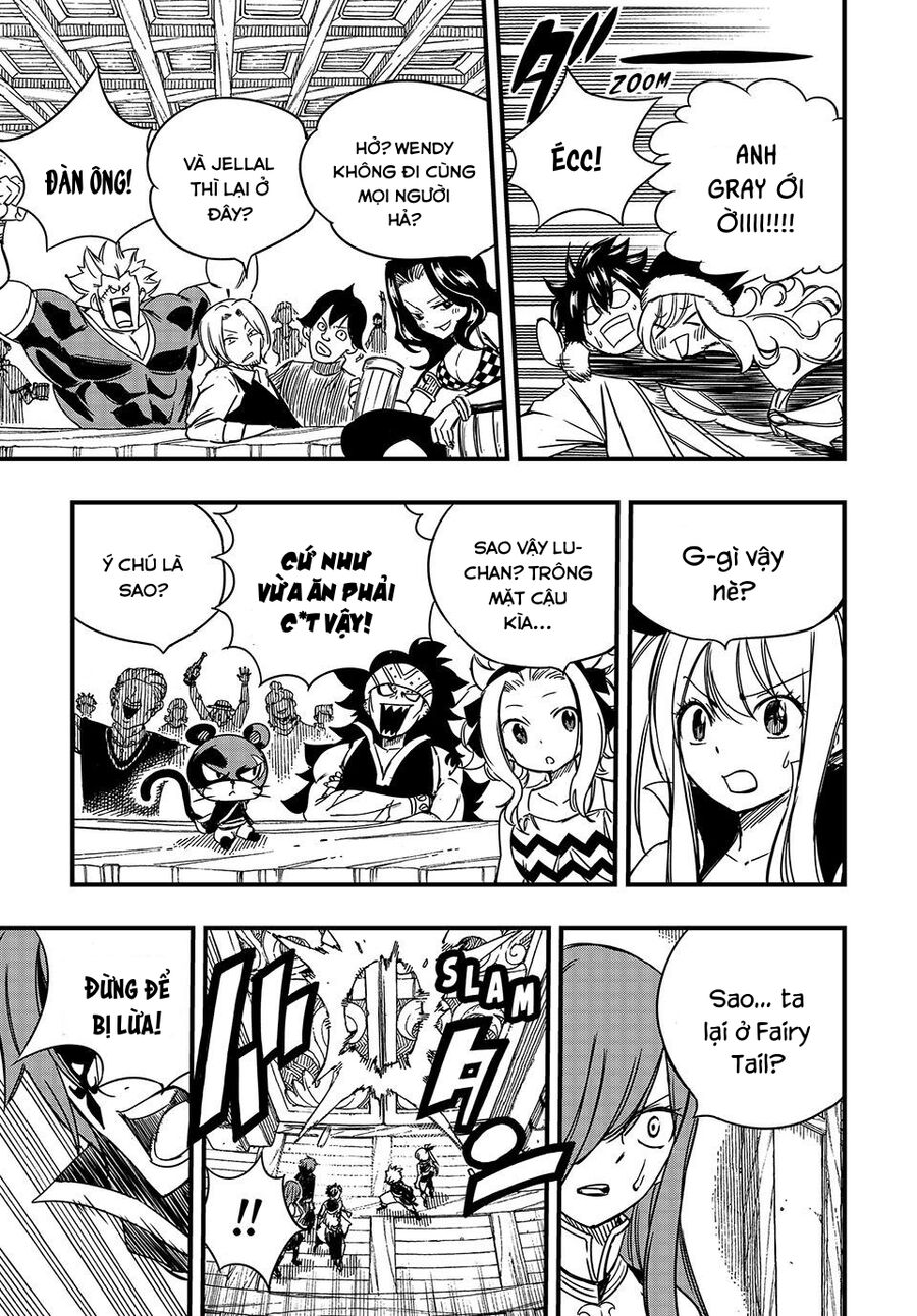 Fairy Tail Nhiệm Vụ Trăm Năm Chapter 138 - Trang 2