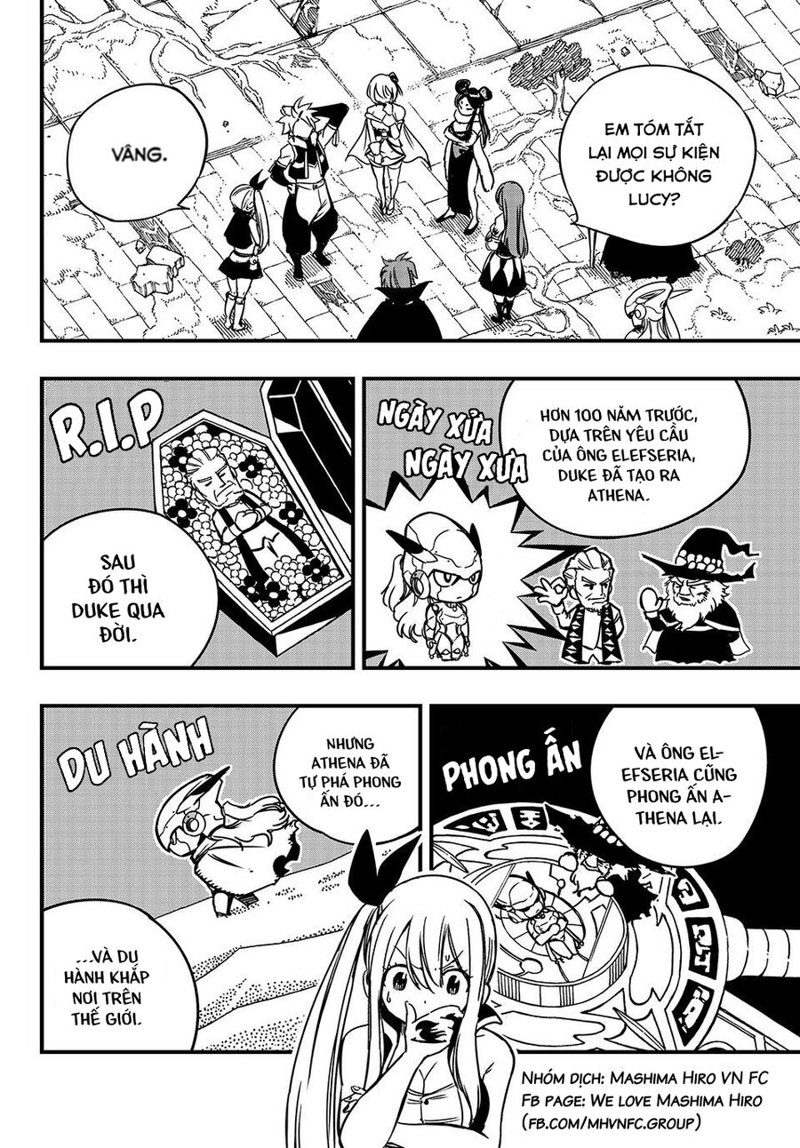 Fairy Tail Nhiệm Vụ Trăm Năm Chapter 138 - Trang 2