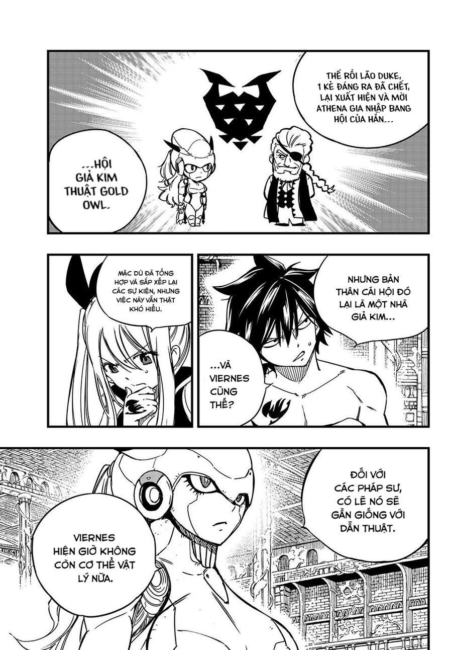 Fairy Tail Nhiệm Vụ Trăm Năm Chapter 138 - Trang 2