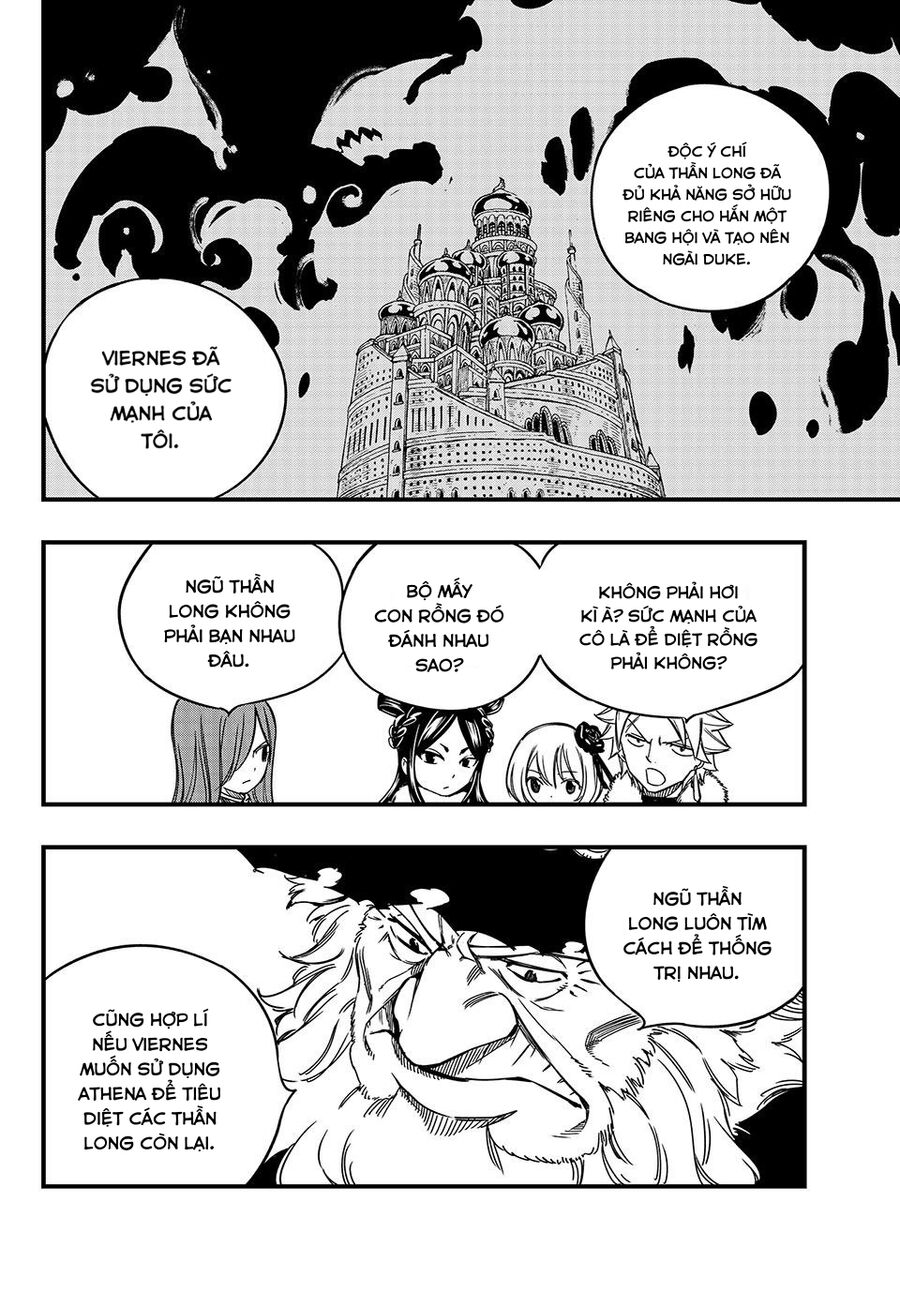 Fairy Tail Nhiệm Vụ Trăm Năm Chapter 138 - Trang 2